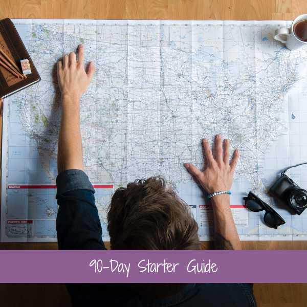 90-Day Starter Guide Tile