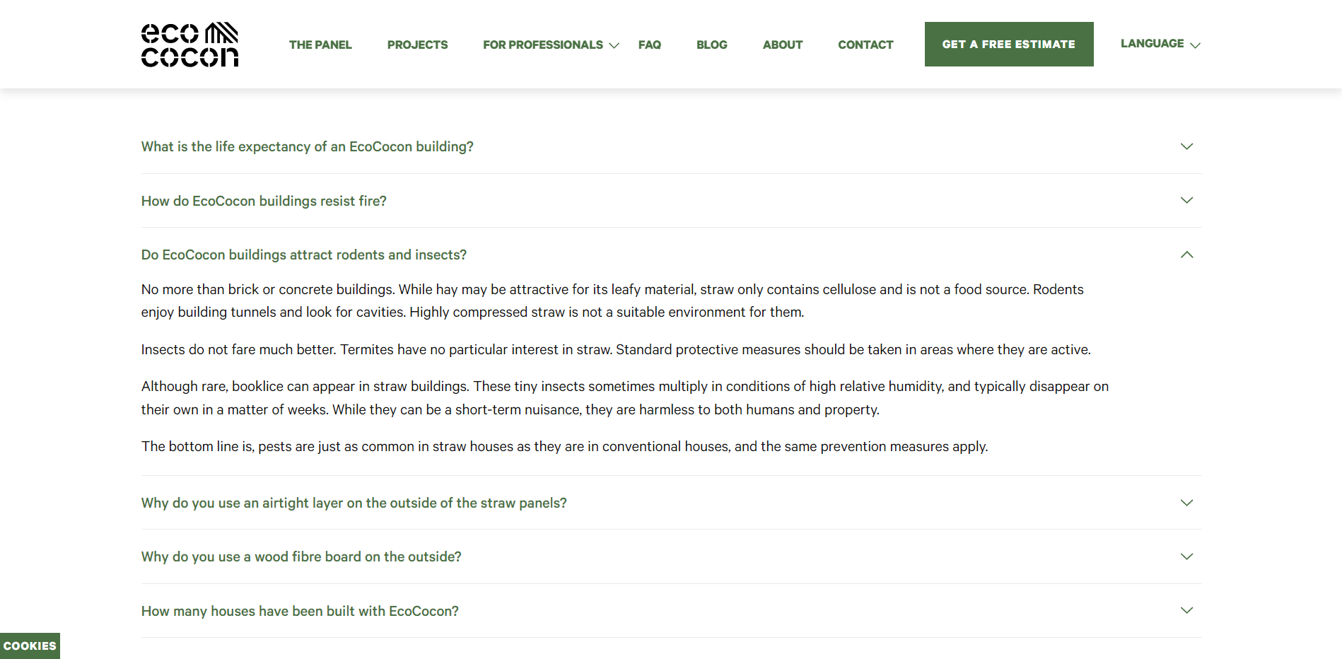 FAQ-EcoCocon