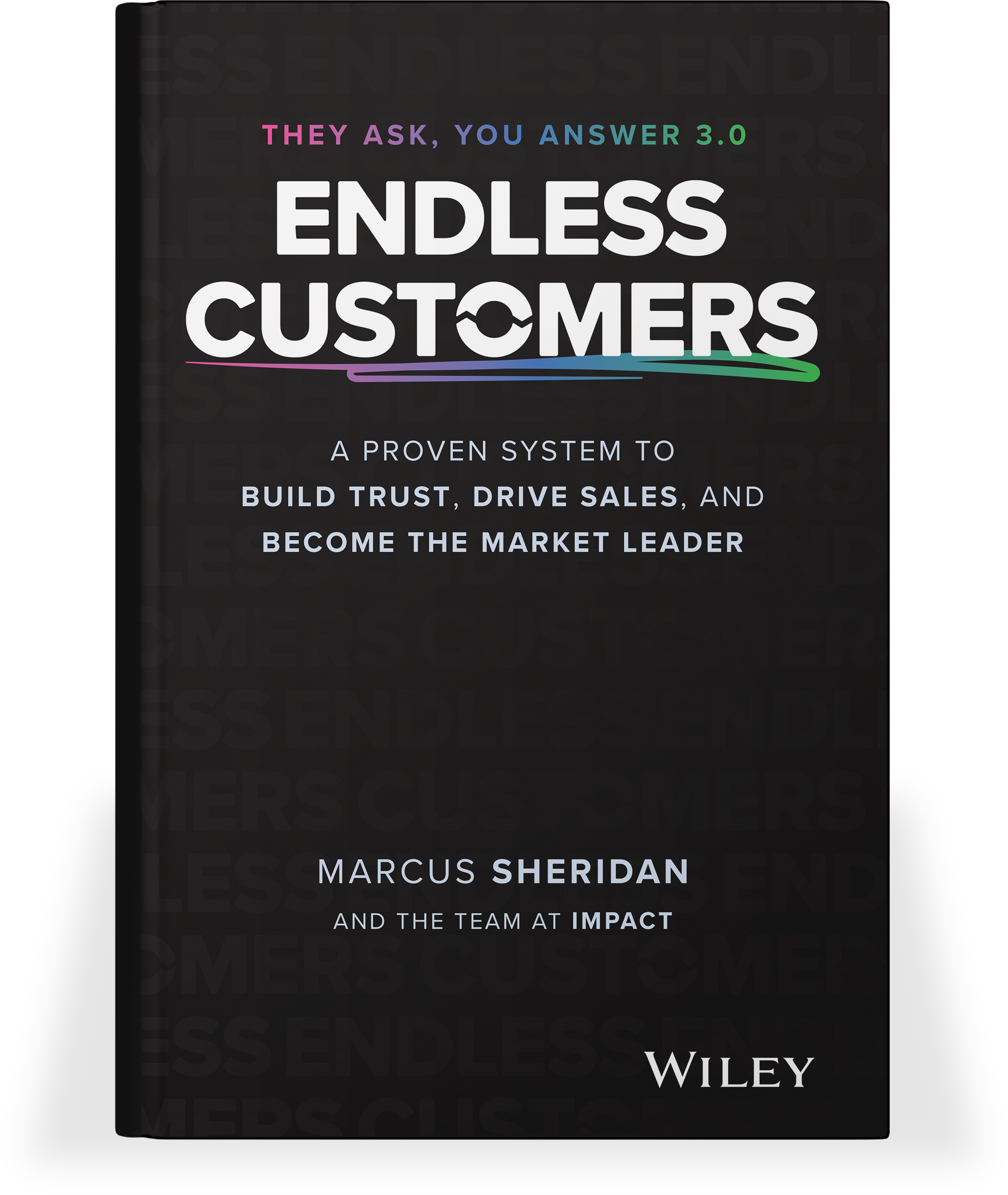 Front-Facing-Endless-Customers-Book