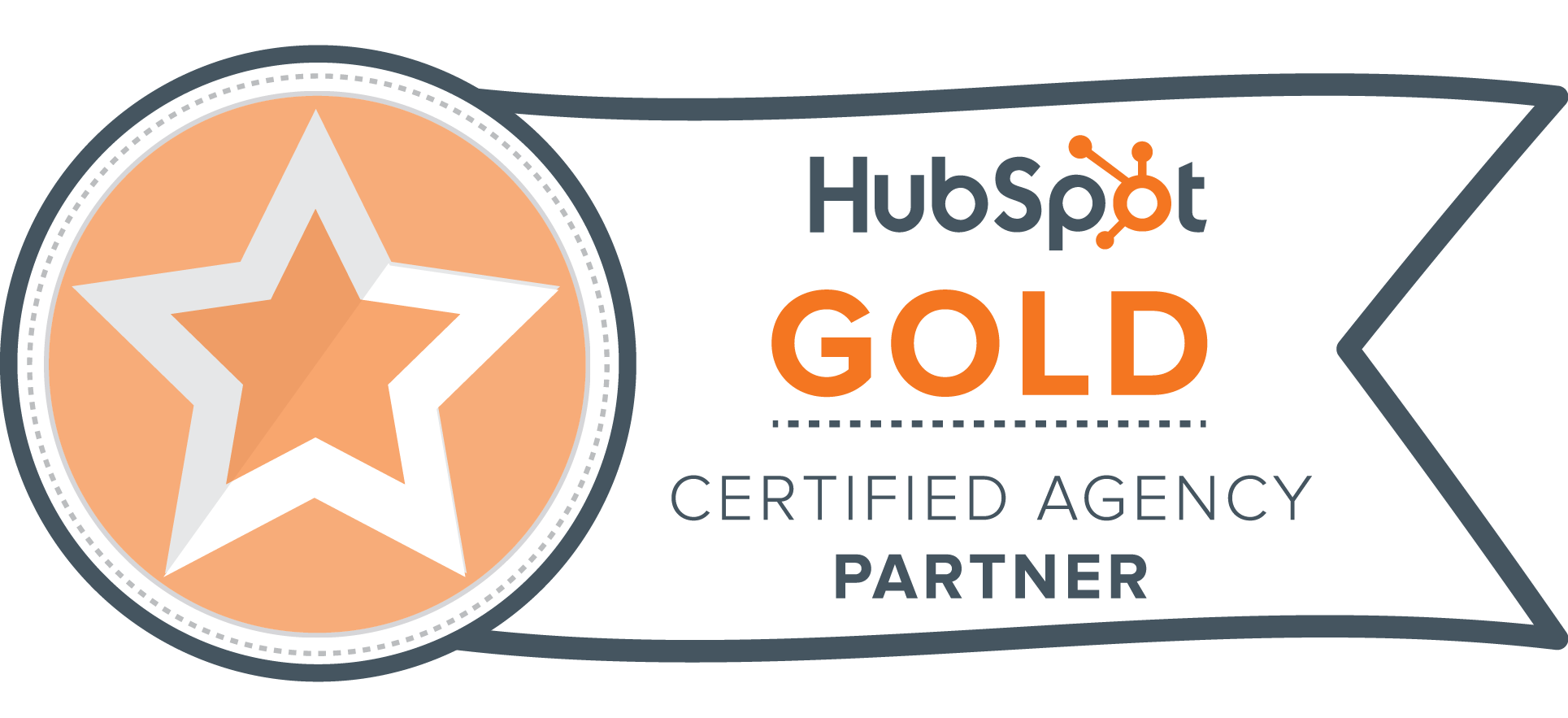 Gold Banner