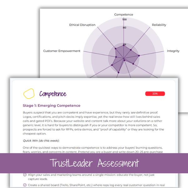 TrustLeader Assessment Tile