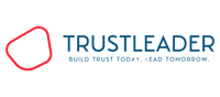 TrustLeader Logo Navy Transparent Background